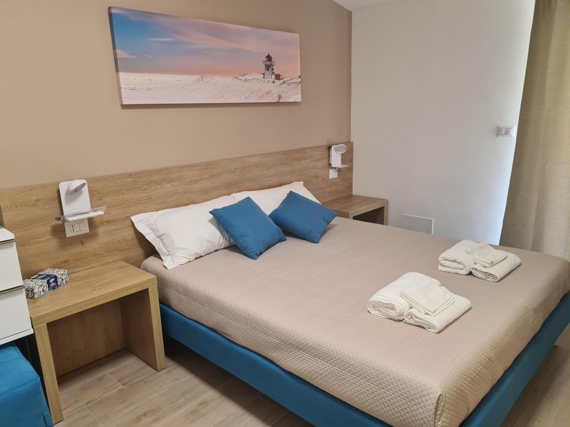 B&B Al Quadrato Scalea Eksteriør bilde